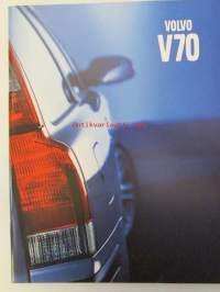 Volvo V70 -myyntiesite