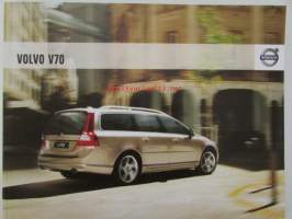 Volvo V70 -myyntiesite