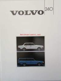 Volvo 240 -myyntiesite