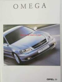 Opel Omega -myyntiesite