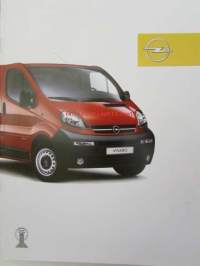 Opel Vivaro -myyntiesite