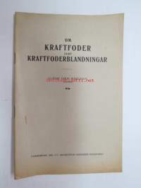 Om kraftfoder samt kraftfoderblandningar -fertilizers in farming