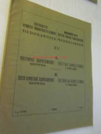 Trustivapaiden kotimaisten tupakkatehtaitten asiamiehen tiedonantoja XV Trustivapaat kauppanimet Suomessa 1919
