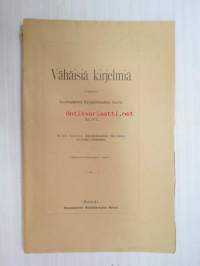 Vähäisiä kirjelmiä julkaissut SKS XLVI. Heikki Ojansuu. Äännehistoriallisia lisiä suomen murteiden tuntemiseen. (Eripainos aikakauskirjasta