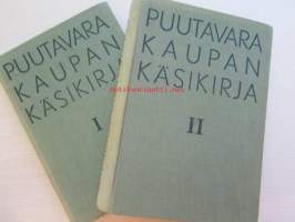 Puutavarakaupan käsikirja I - II