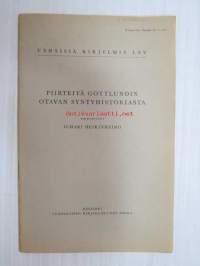 Piirteitä Gottlundin Otavan syntyhistoriasta - Vähäisiä kirjelmiä LXV, eripainos Suomi  V, 10stä