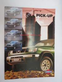 Nissan Pick-Up 1999 -myyntiesite / brochure