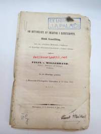 Om betydelsen af smärtor i hjertgropen, klinisk framställning, med den vidterfarna Medicinska Fakultetens vid Kejserliga Alexanders-Universitet i Finland