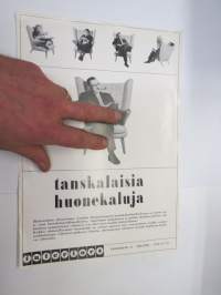 Tanskalaisia huonekaluja - interiors -myyntiesite / brochure