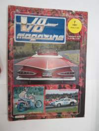 V8 Magazine 1981 nr 7, Chervolet Impala Convertible 1959, Chervolet Impala SS Coupe 1962