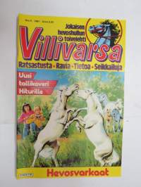 Villivarsa 1987 nr 5 -sarjakuvalehti / comics