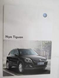 Volkswagen Tiguan 2008 -myyntiesite / brochure
