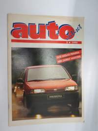 Auto uutiset 1993 nr 3 - Nissan / Subaru / Chrysler - aro-Yhtymä Oy asiakaslehti -customer magazine