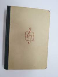 Laulu-Matti -yhteislaulukirja laulujen nimet näkyvät kohteen kuvissa / song book