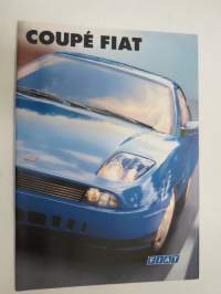 Fiat Coupé 1997 -myyntiesite / brochure