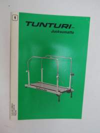 Tunturi juoksumatto -myyntiesite / brochure