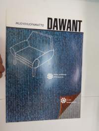 Dawant muovihuopamatto -myyntiesite / brochure