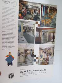 Holmsund Vinyl lattianpäällyste -myyntiesite / brochure