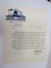 Suomen Teollisuus - Finlands Industri, Helsinki, 13.4.1927 - Suomen Sahanterätehdas Oy / Finska Sågblads Aktiebolag, Tampere -asiakirja -business document