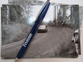 Rallikilpailu - Lancia curve -valokuva / rally photograph