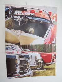 il Biscione 2002 nr 2 - Club Alfa Romeo Finland ry -jäsenlehti -car club membership magazine