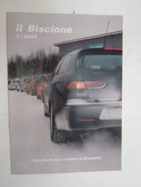 il Biscione 2004 nr 1 - Club Alfa Romeo Finland ry -jäsenlehti -car club membership magazine