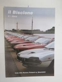 il Biscione 2005 nr 2 - Club Alfa Romeo Finland ry -jäsenlehti -car club membership magazine