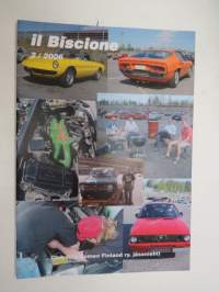 il Biscione 2006 nr 2 - Club Alfa Romeo Finland ry -jäsenlehti -car club membership magazine