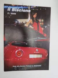 il Biscione 2006 nr 3 - Club Alfa Romeo Finland ry -jäsenlehti -car club membership magazine