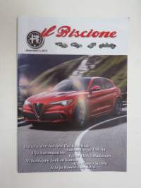 il Biscione 2016 nr 4 - Club Alfa Romeo Finland ry -jäsenlehti -car club membership magazine