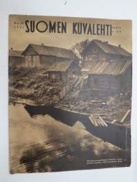 Suomen Kuvalehti 1941 nr 37, ilmestynyt 13.9.1941, sis. mm. seur. artikkelit / kuvat / mainokset; Kansikuva