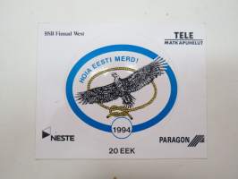 Hoia Eesti Merd 1994 -tarra / sticker