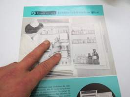 Electrolux kylskåp i sjukvårdens tjänst - jääkaappi -myyntiesite / brochure