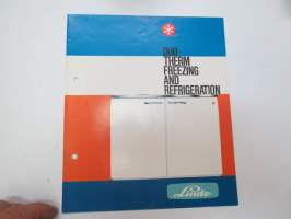 Linde jääkaappi -myyntiesite / brochure