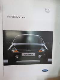 Ford Sportka 2003 -myyntiesite / sales brochure