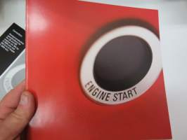 BMW Z8 2000 -myyntiesite / sales brochure