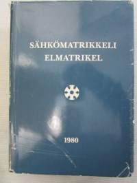 Sähkömatrikkeli  1980 - Elmatrikel