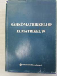 Sähkömatrikkeli 1989 - Elmatrikel