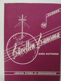 Sävelten sanoma nr 2 - Lauluja kitara-ja sekakuoroille