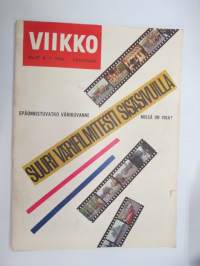 Viikko Sanomat 1966 nr 27, ilmestynyt 8.7.1966, sis. mm. seur. artikkelit / kuvat / mainokset; Kansikuva
