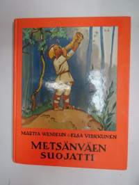 Metsänväen suojatti -children's book