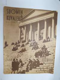 Suomen Kuvalehti 1945 nr 14, ilmestynyt 7.4.1945, kevät 1945 ajankuvaa. Kansikuva 