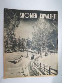 Suomen Kuvalehti 1945 nr 2, ilmestynyt 13.1.1945, helmikuu 1945 ajankuvaa.  Kansikuva 