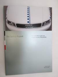 Audi - The Safety Report -myyntiesite / sales brochure