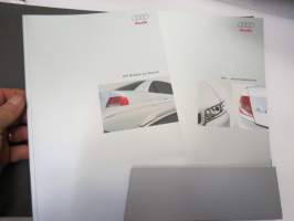 Audi A4 2000 -myyntiesite / sales brochure