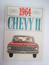 Chevrolet Chevy II 1964 -myyntiesite / sales brochure