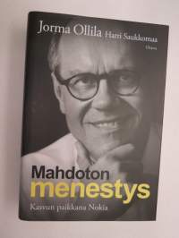 Jorma Ollila - Mahdoton menestys - kasvun paikkana Nokia -personal & business history