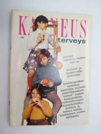 Kauneus ja terveys 1967 nr 1 (tammikuu), sis. mm. seur. artikkelit / kuvat / mainokset; Pitääkö potilaalle kertoa totuus?, Sadistin ja masokistin avioliitto,