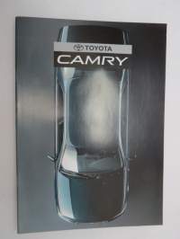 Toyota Camry 1997 -myyntiesite / sales brochure