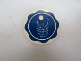 OTK Saunamakkara -etiketti / label